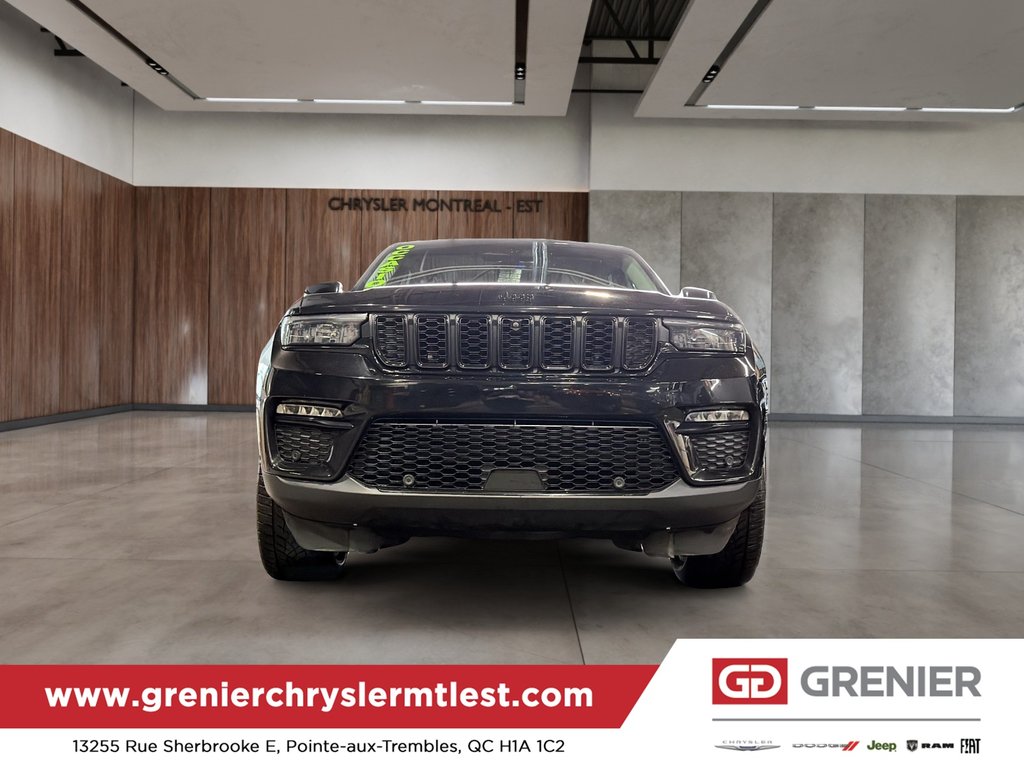 2024 Jeep Grand Cherokee Limited in Pointe-Aux-Trembles, Quebec - 2 - w1024h768px