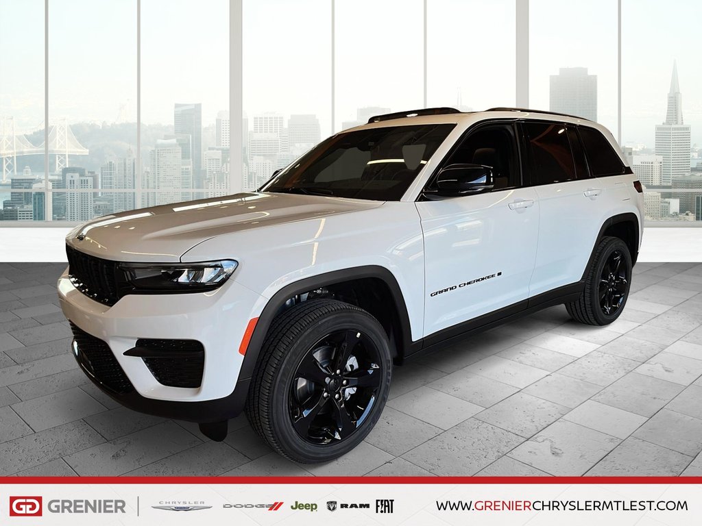 Jeep GRAND CHEROKEE LAREDO ALTITUDE 2025 à Pointe-Aux-Trembles, Québec - 1 - w1024h768px