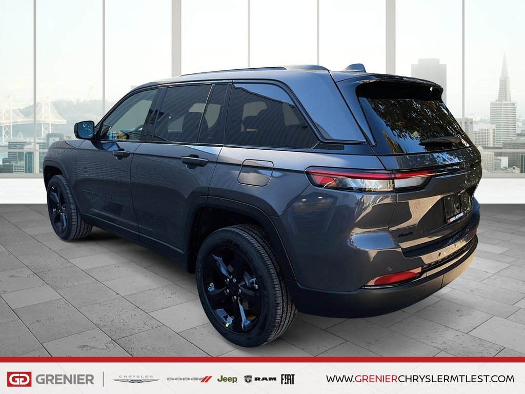 Jeep Grand Cherokee LAREDO ALTITUDE 2025 à Pointe-Aux-Trembles, Québec - 4 - w1024h768px