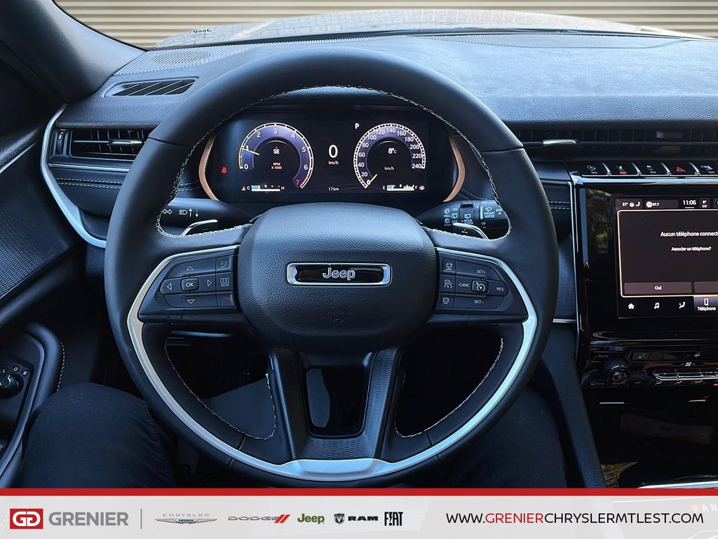 Jeep Grand Cherokee LAREDO ALTITUDE 2025 à Pointe-Aux-Trembles, Québec - 10 - w1024h768px