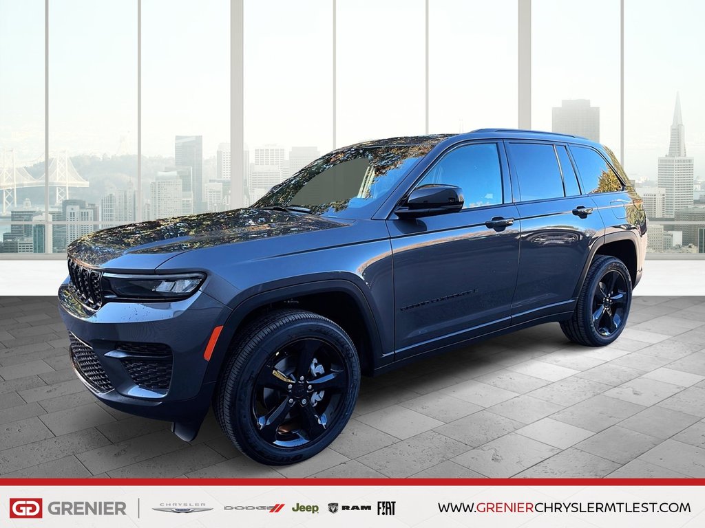 Jeep Grand Cherokee LAREDO ALTITUDE 2025 à Pointe-Aux-Trembles, Québec - 1 - w1024h768px