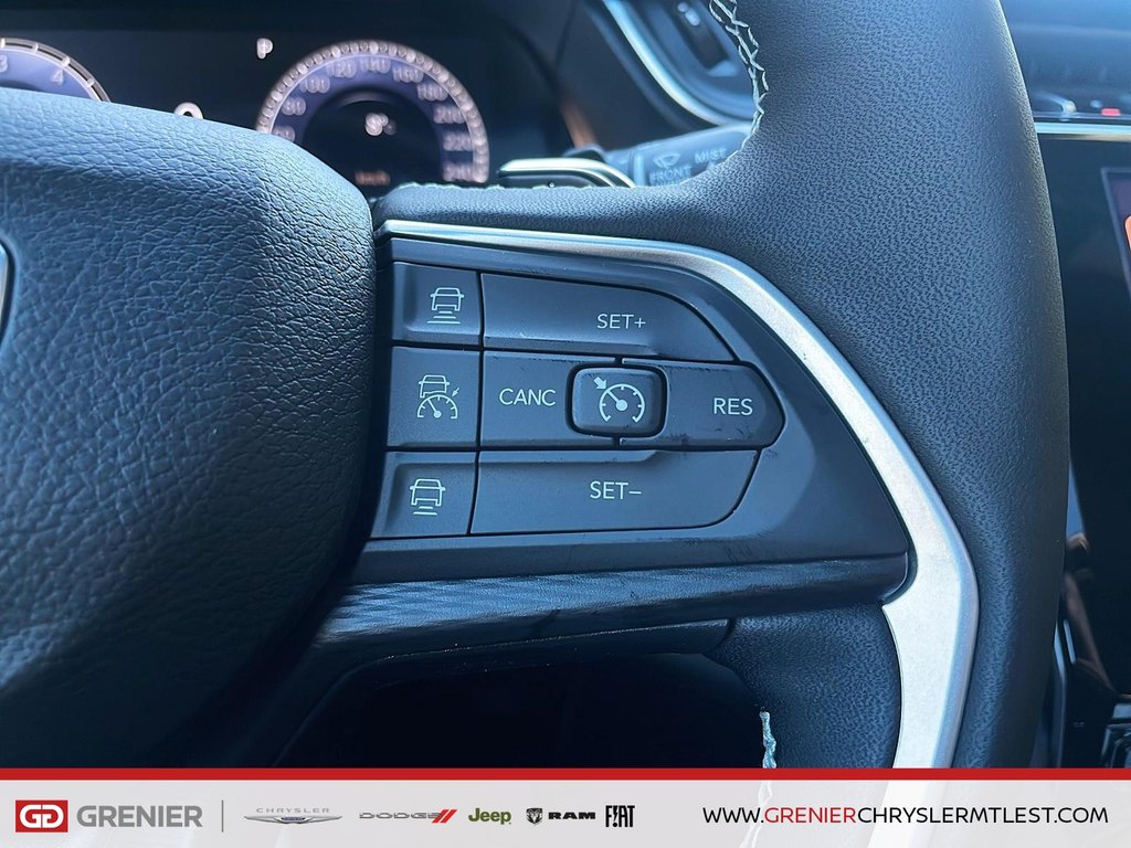 Jeep Grand Cherokee LAREDO ALTITUDE 2025 à Pointe-Aux-Trembles, Québec - 12 - w1024h768px