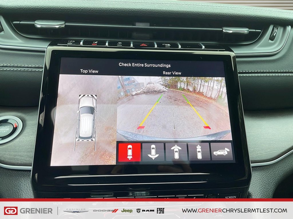 Jeep Grand Cherokee LIMITED 2025 à Pointe-Aux-Trembles, Québec - 13 - w1024h768px