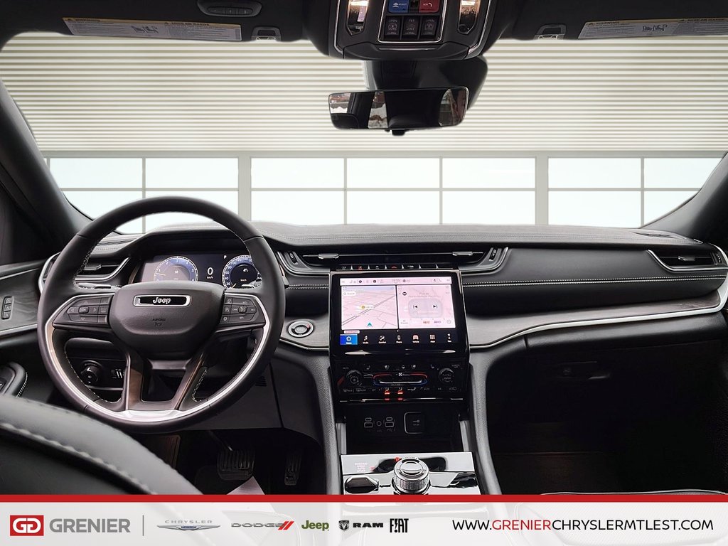 Jeep Grand Cherokee LIMITED 2025 à Pointe-Aux-Trembles, Québec - 7 - w1024h768px