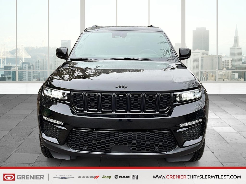 Jeep Grand Cherokee LIMITED 2025 à Pointe-Aux-Trembles, Québec - 2 - w1024h768px