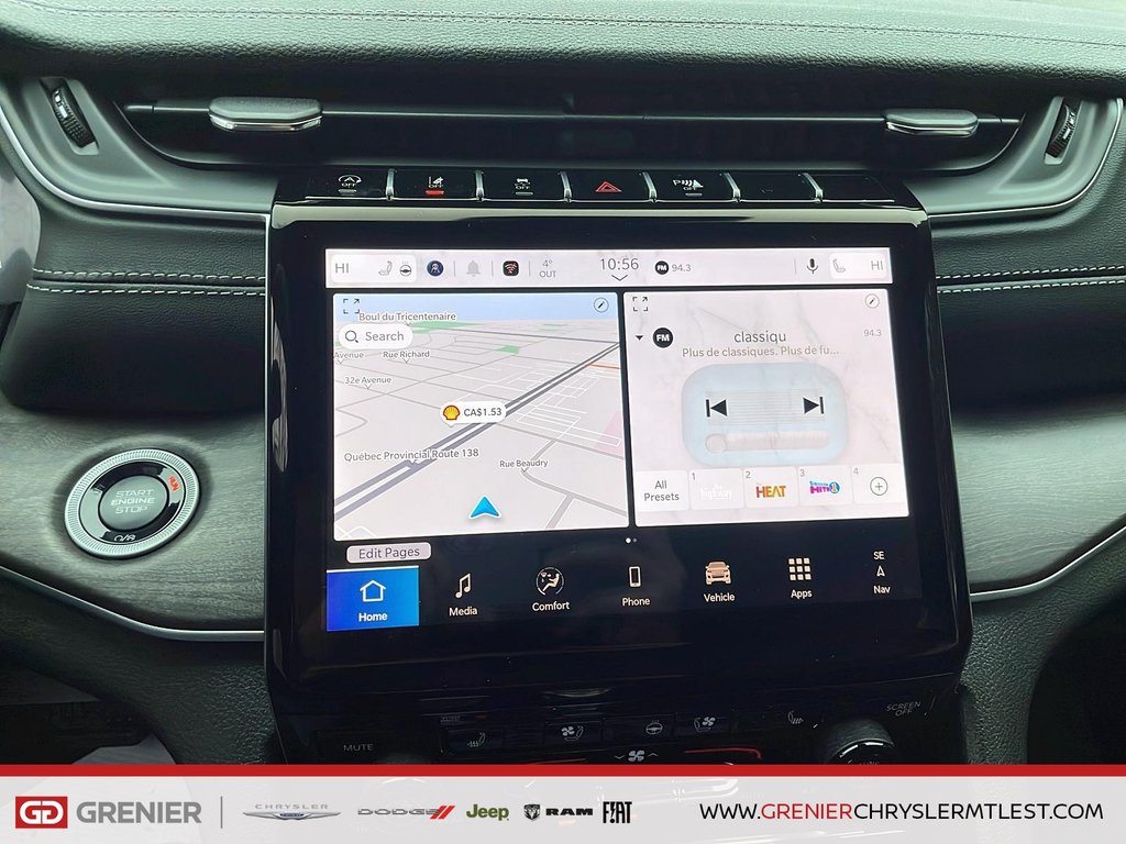 Jeep Grand Cherokee LIMITED 2025 à Pointe-Aux-Trembles, Québec - 10 - w1024h768px