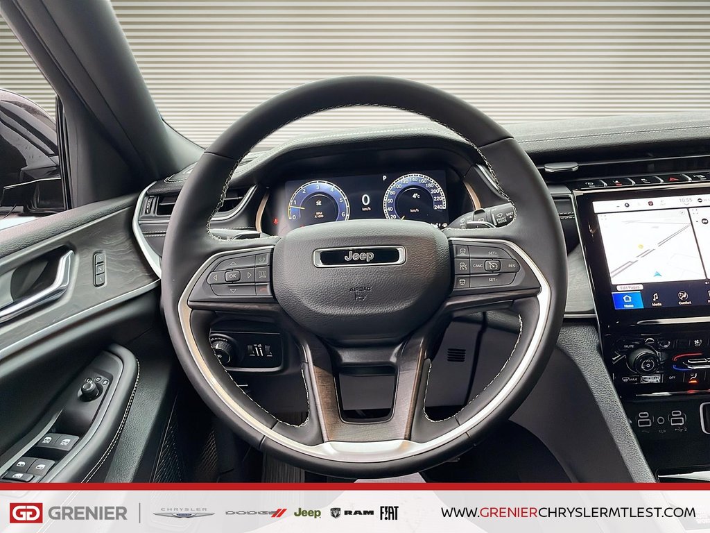 Jeep Grand Cherokee LIMITED 2025 à Pointe-Aux-Trembles, Québec - 8 - w1024h768px