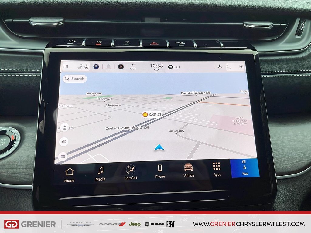 Jeep Grand Cherokee LIMITED 2025 à Pointe-Aux-Trembles, Québec - 14 - w1024h768px