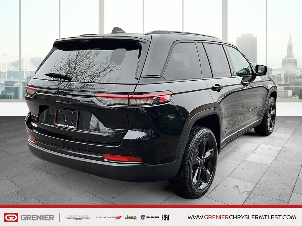 Jeep Grand Cherokee LIMITED 2025 à Pointe-Aux-Trembles, Québec - 4 - w1024h768px