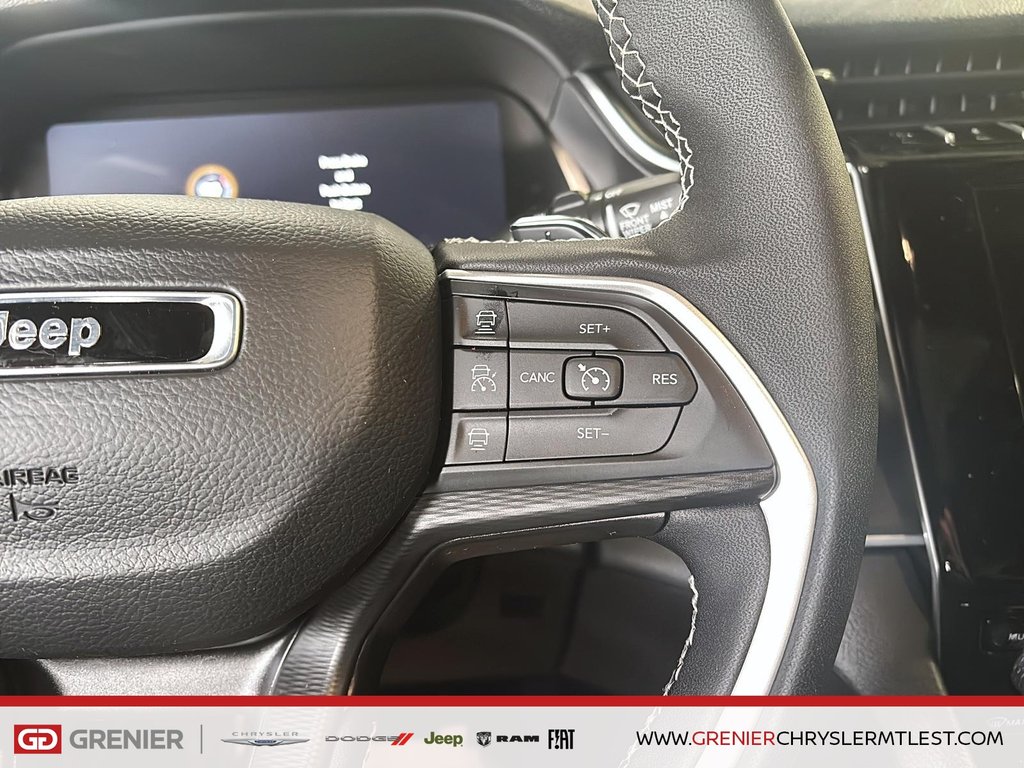 Jeep Grand Cherokee LAREDO ALTITUDE 2025 à Pointe-Aux-Trembles, Québec - 10 - w1024h768px