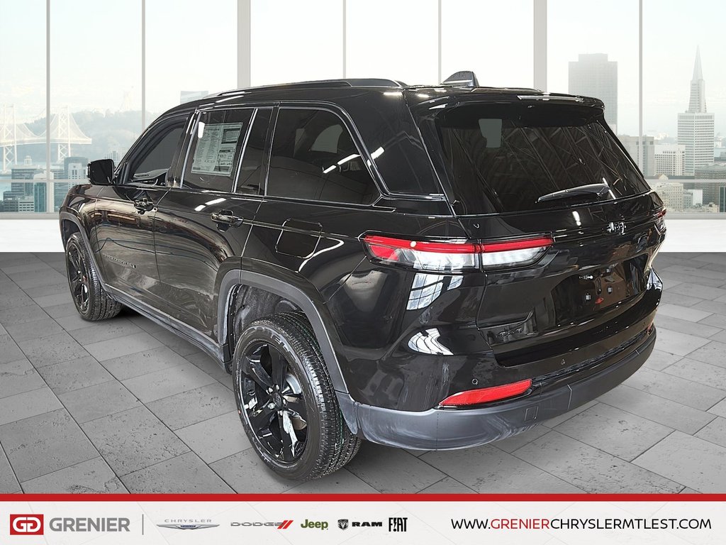 Jeep Grand Cherokee LAREDO ALTITUDE 2025 à Pointe-Aux-Trembles, Québec - 5 - w1024h768px