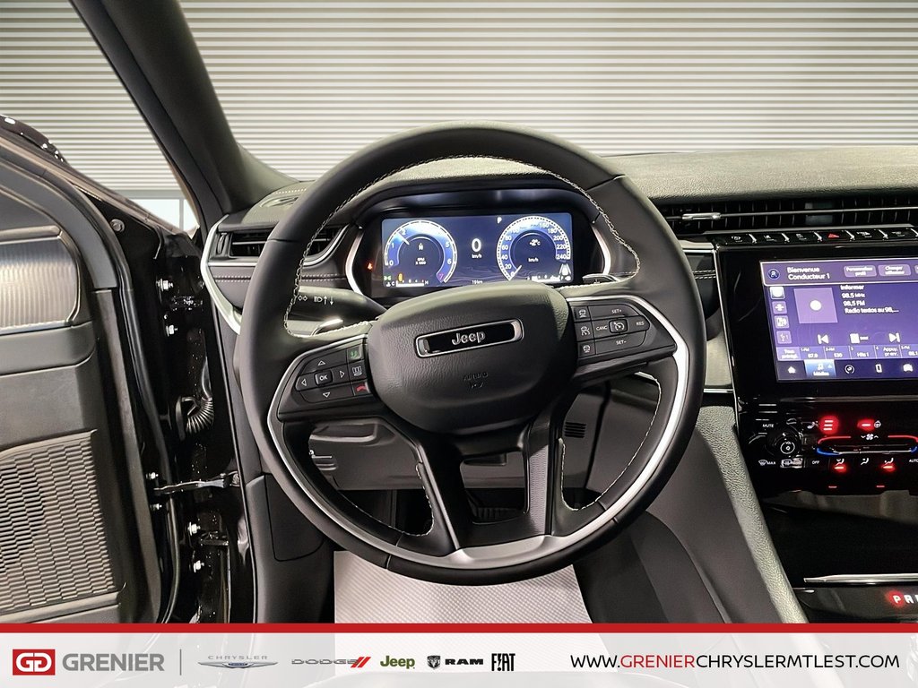 2025 Jeep Grand Cherokee LAREDO ALTITUDE in Pointe-Aux-Trembles, Quebec - 10 - w1024h768px