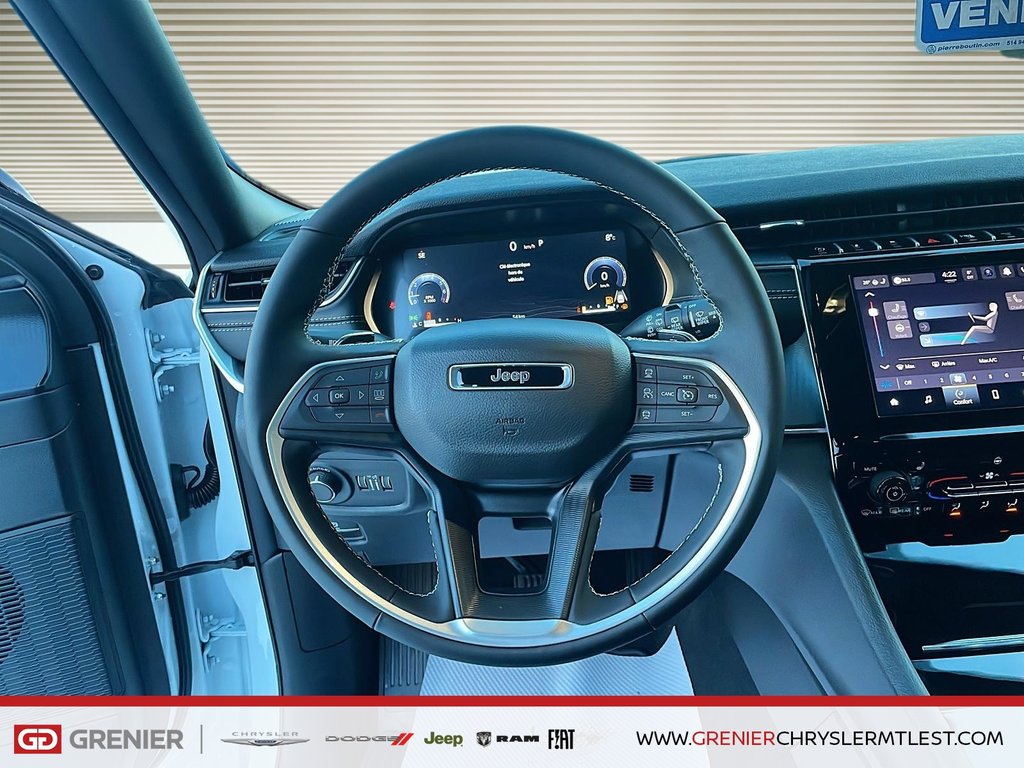 2025 Jeep Grand Cherokee LAREDO ALTITUDE in Pointe-Aux-Trembles, Quebec - 10 - w1024h768px