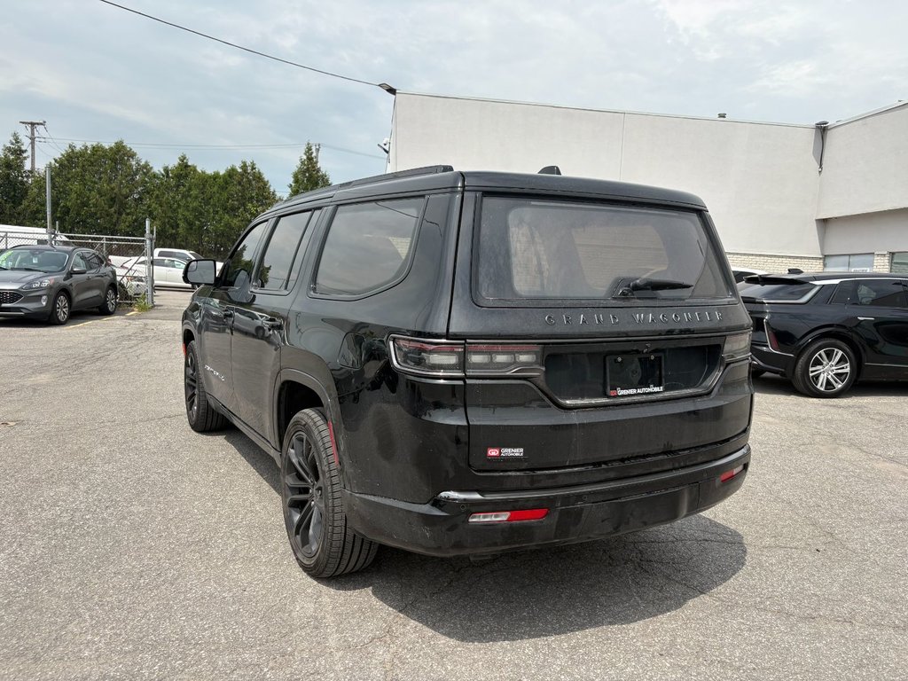 2023 Jeep Grand Wagoneer Series II Obsidian in Pointe-Aux-Trembles, Quebec - 4 - w1024h768px