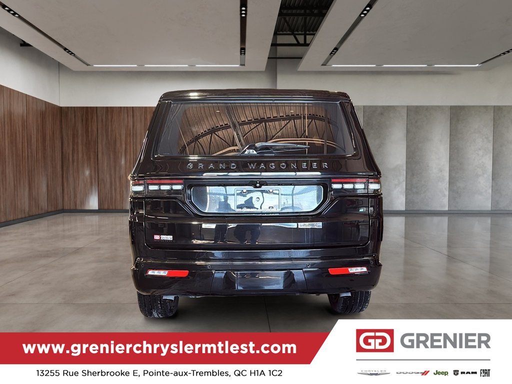 2023 Jeep Grand Wagoneer Series II Obsidian in Pointe-Aux-Trembles, Quebec - 3 - w1024h768px