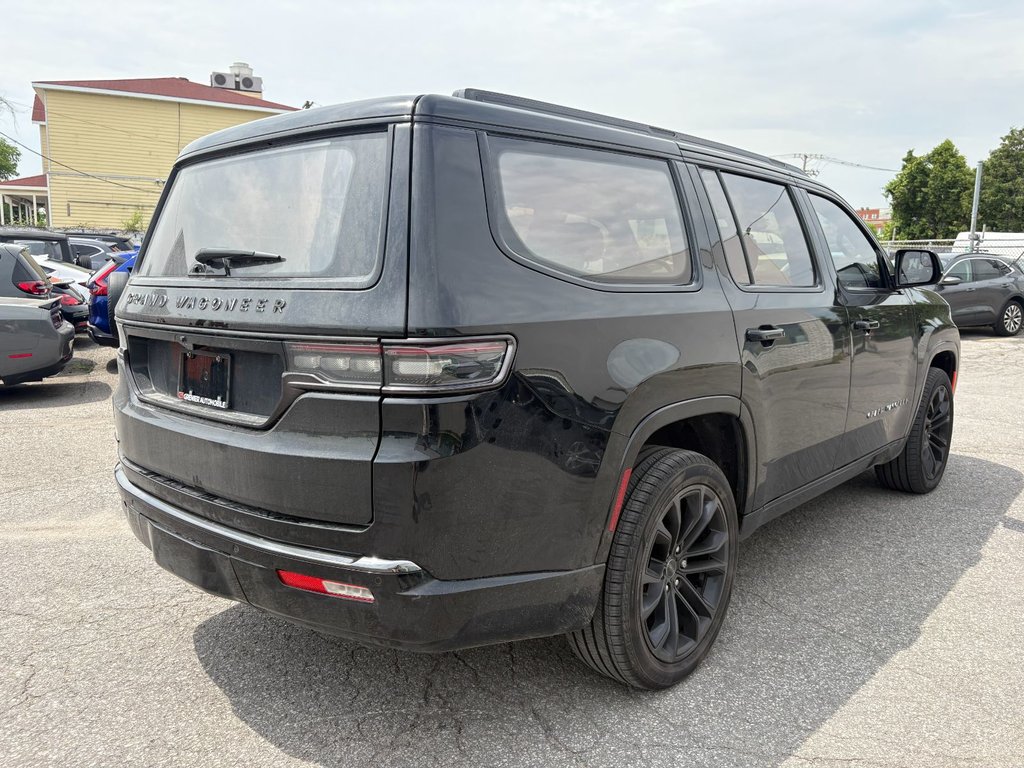 2023 Jeep Grand Wagoneer Series II Obsidian in Pointe-Aux-Trembles, Quebec - 5 - w1024h768px