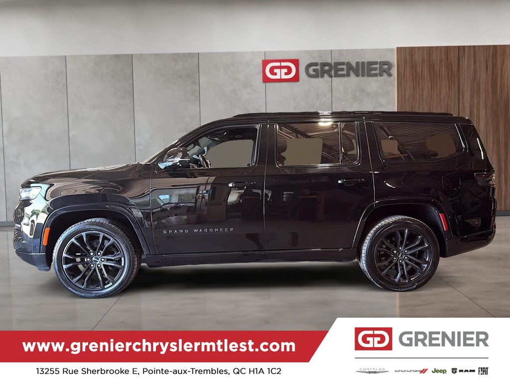 2023 Jeep Grand Wagoneer Series II Obsidian in Pointe-Aux-Trembles, Quebec - 5 - w1024h768px