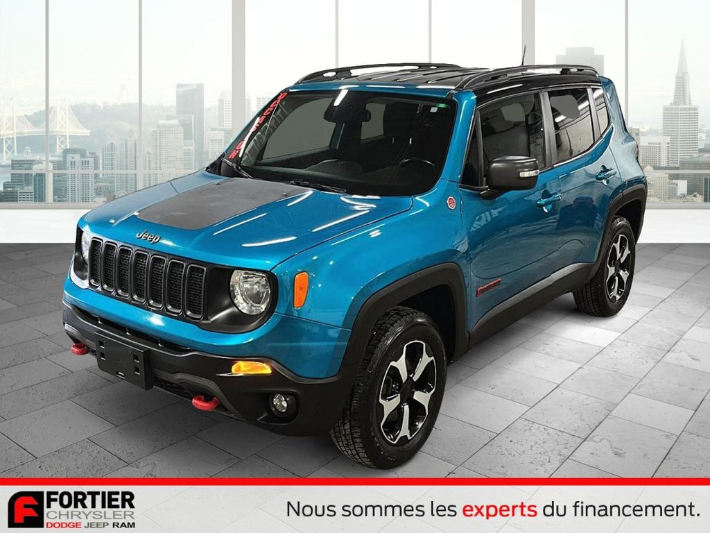 Jeep Renegade TRAILHAWK + 4X4 + SIEGES CHAUFFANTS 2020 à Pointe-Aux-Trembles, Québec - 27 - w1024h768px