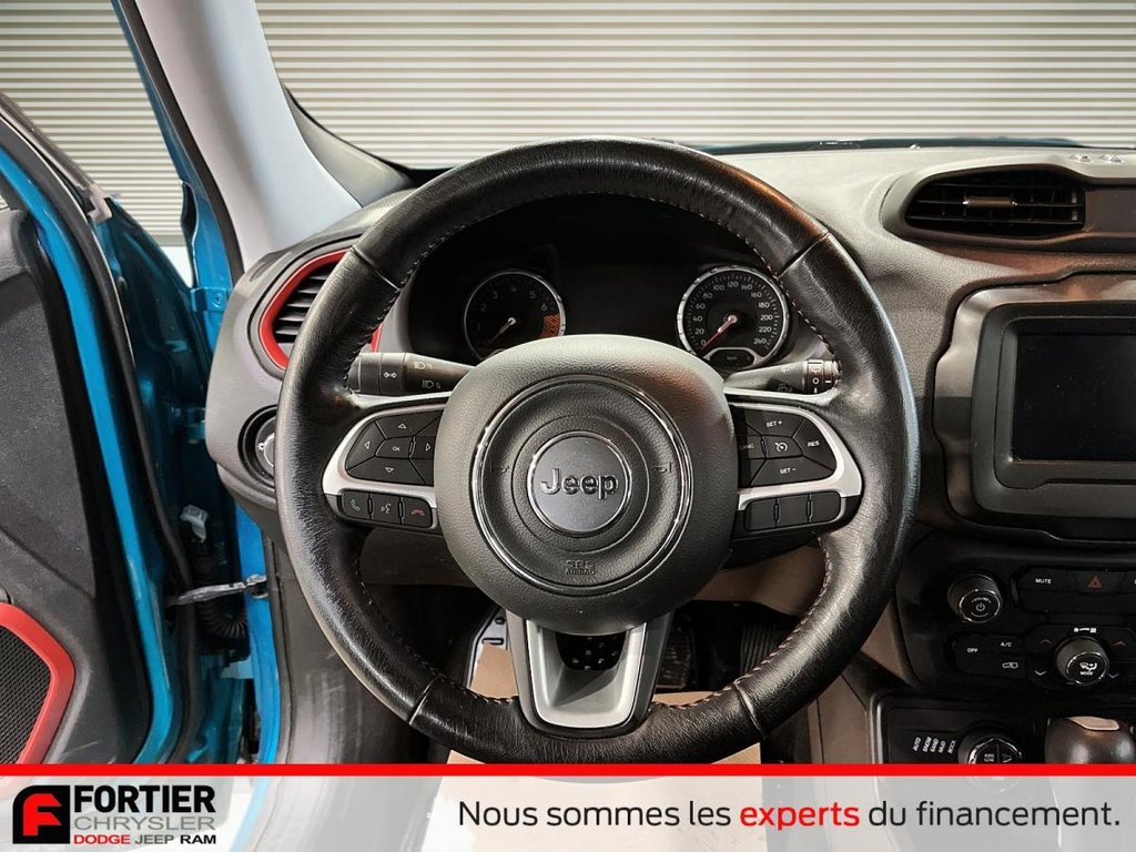 Jeep Renegade TRAILHAWK + 4X4 + SIEGES CHAUFFANTS 2020 à Pointe-Aux-Trembles, Québec - 16 - w1024h768px