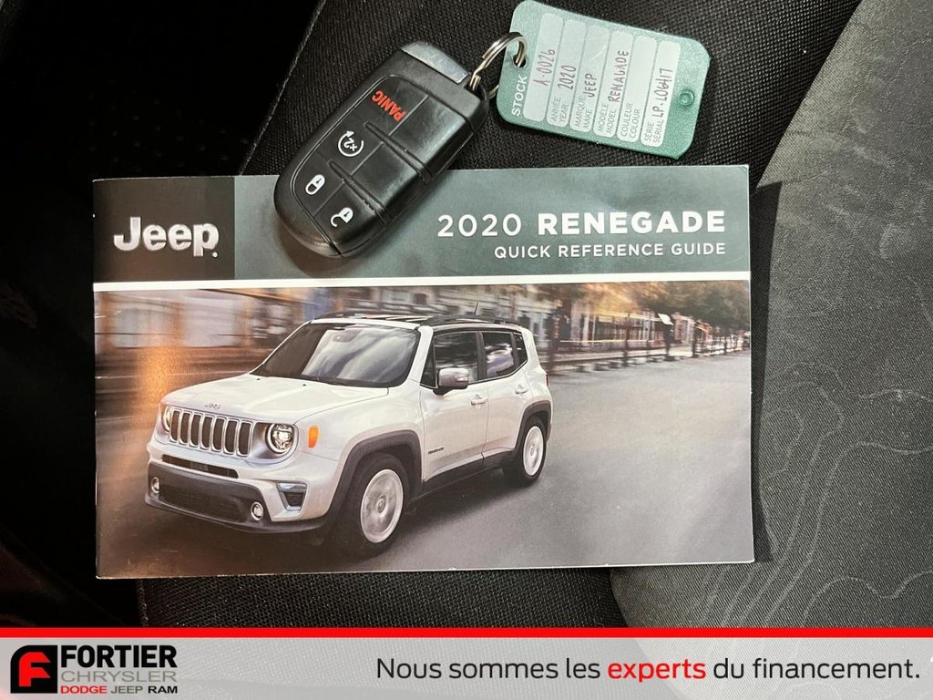 Jeep Renegade TRAILHAWK + 4X4 + SIEGES CHAUFFANTS 2020 à Pointe-Aux-Trembles, Québec - 22 - w1024h768px