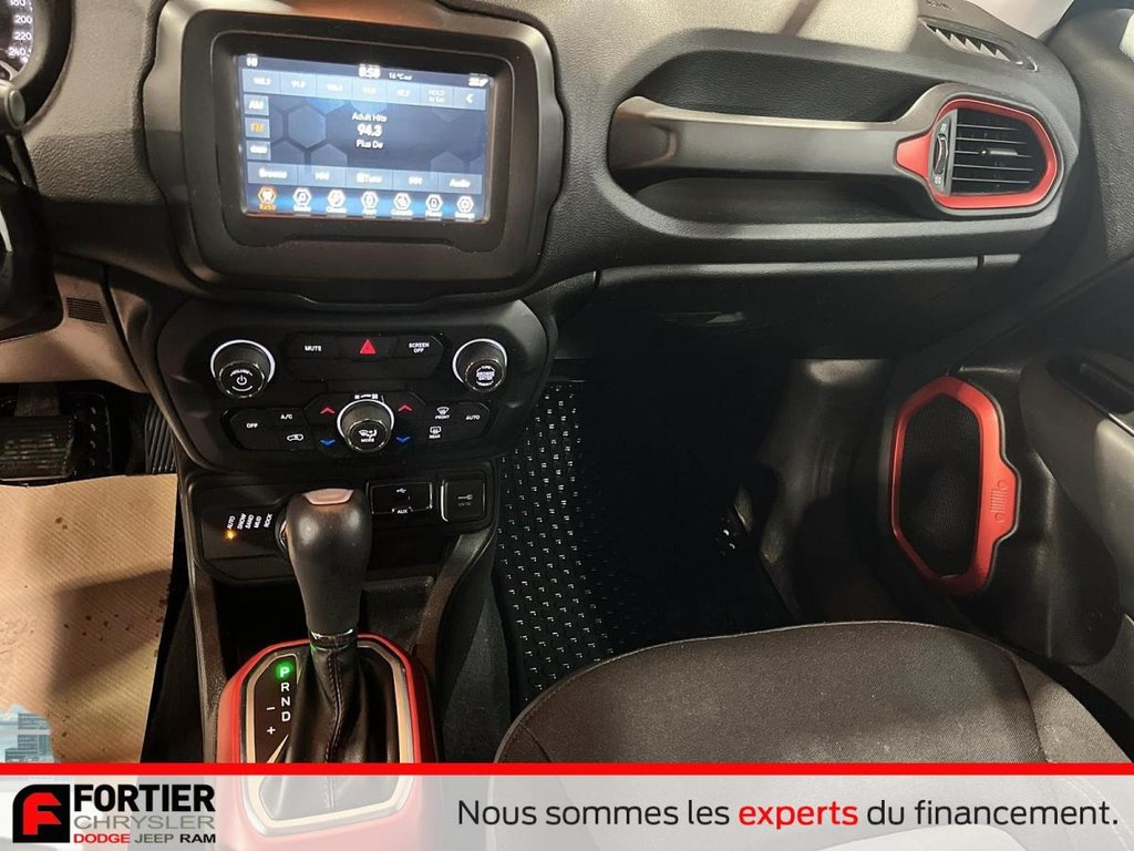 Jeep Renegade TRAILHAWK + 4X4 + SIEGES CHAUFFANTS 2020 à Pointe-Aux-Trembles, Québec - 19 - w1024h768px