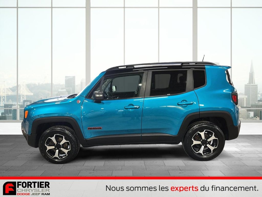 Jeep Renegade TRAILHAWK + 4X4 + SIEGES CHAUFFANTS 2020 à Pointe-Aux-Trembles, Québec - 8 - w1024h768px