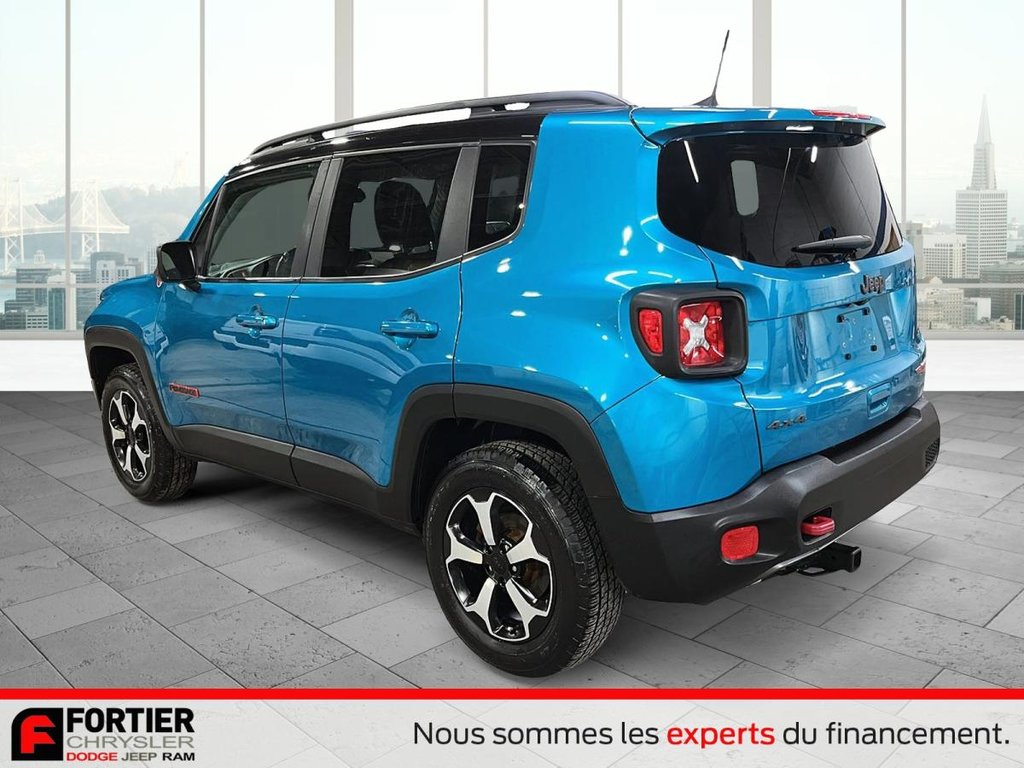 Jeep Renegade TRAILHAWK + 4X4 + SIEGES CHAUFFANTS 2020 à Pointe-Aux-Trembles, Québec - 7 - w1024h768px