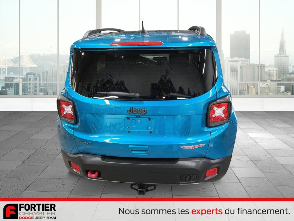 Jeep Renegade TRAILHAWK + 4X4 + SIEGES CHAUFFANTS 2020 à Pointe-Aux-Trembles, Québec - 4 - w1024h768px