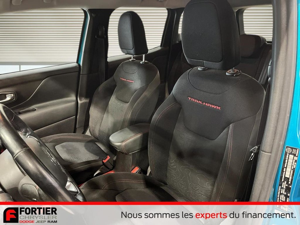 Jeep Renegade TRAILHAWK + 4X4 + SIEGES CHAUFFANTS 2020 à Pointe-Aux-Trembles, Québec - 11 - w1024h768px