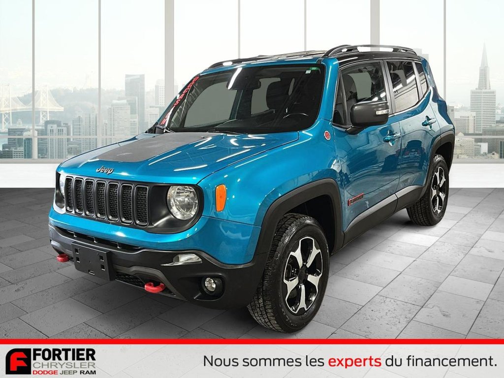 Jeep Renegade TRAILHAWK + 4X4 + SIEGES CHAUFFANTS 2020 à Pointe-Aux-Trembles, Québec - 1 - w1024h768px