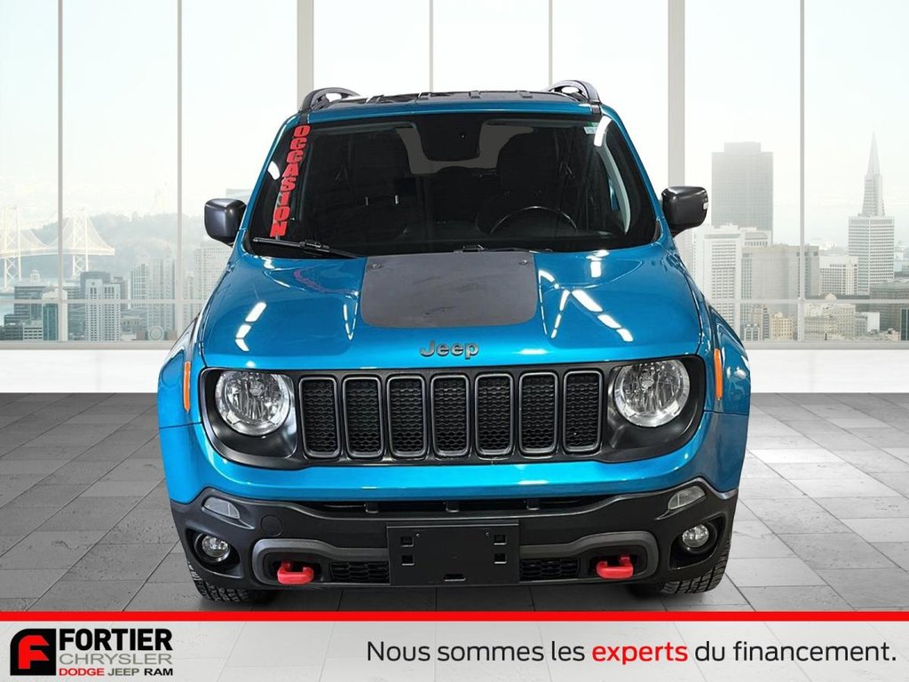 Jeep Renegade TRAILHAWK + 4X4 + SIEGES CHAUFFANTS 2020 à Pointe-Aux-Trembles, Québec - 2 - w1024h768px