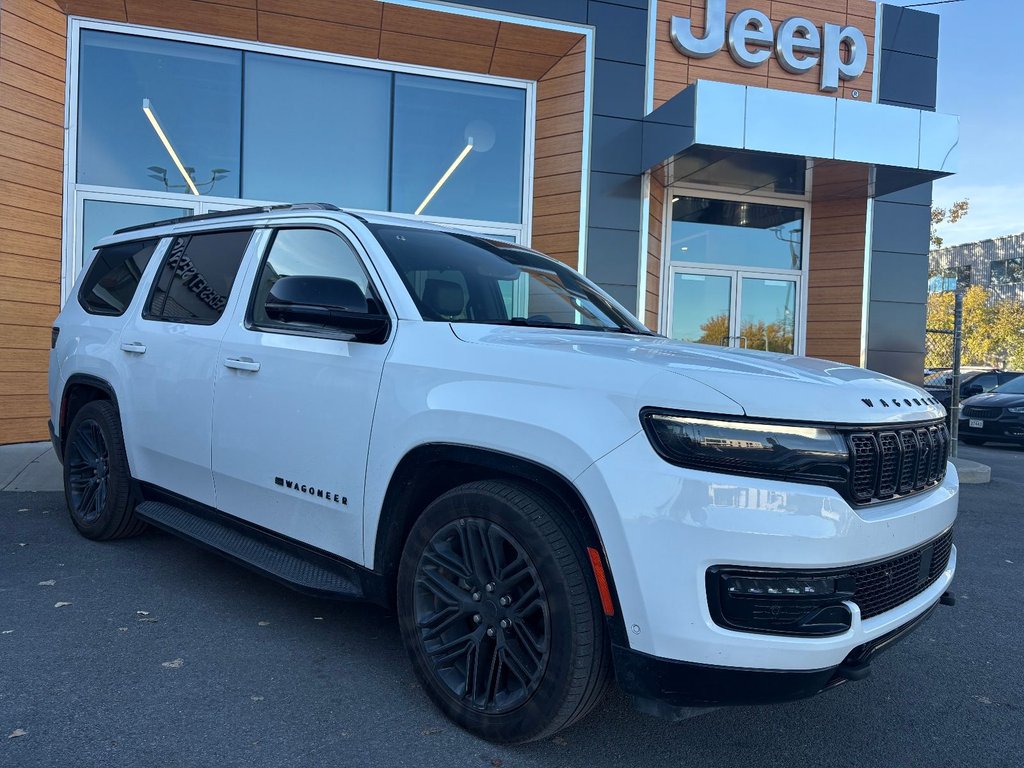 2025 Jeep Wagoneer Series II Carbide in Pointe-Aux-Trembles, Quebec - 3 - w1024h768px