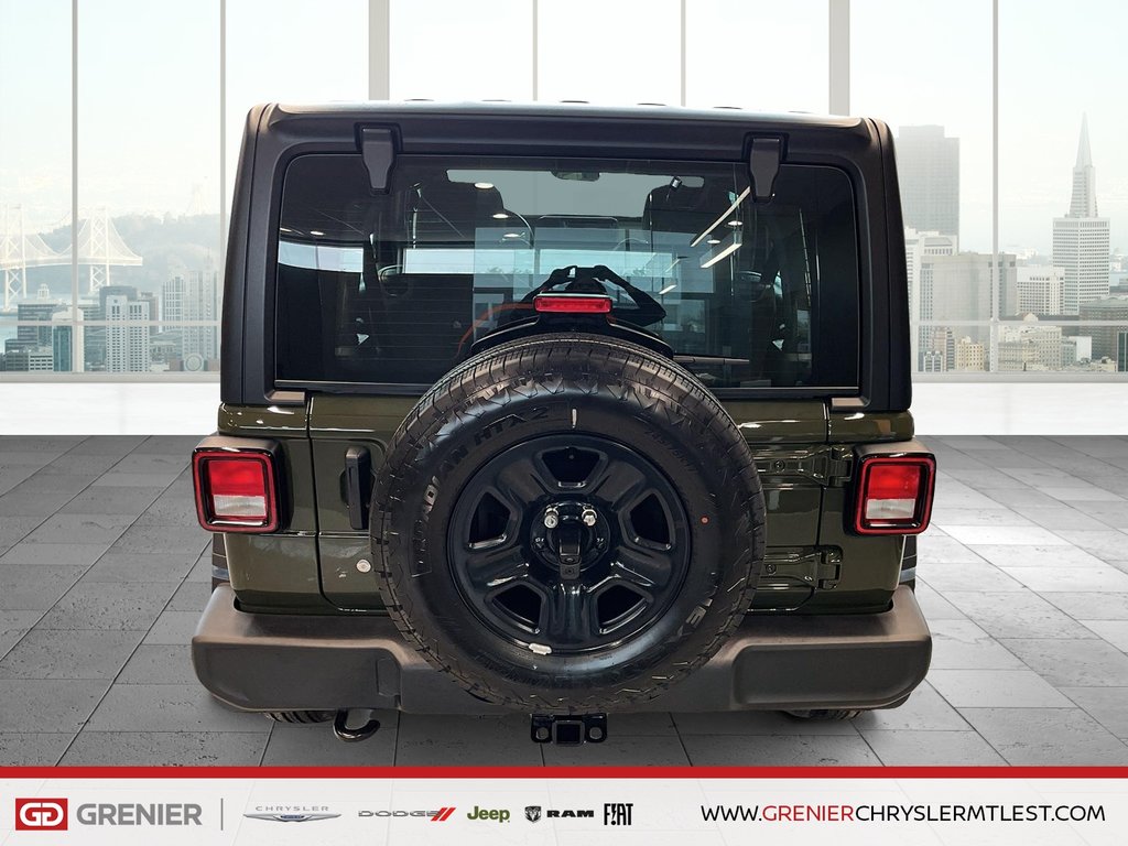 2024 Jeep WRANGLER 4-Door SPORT in Pointe-Aux-Trembles, Quebec - 12 - w1024h768px
