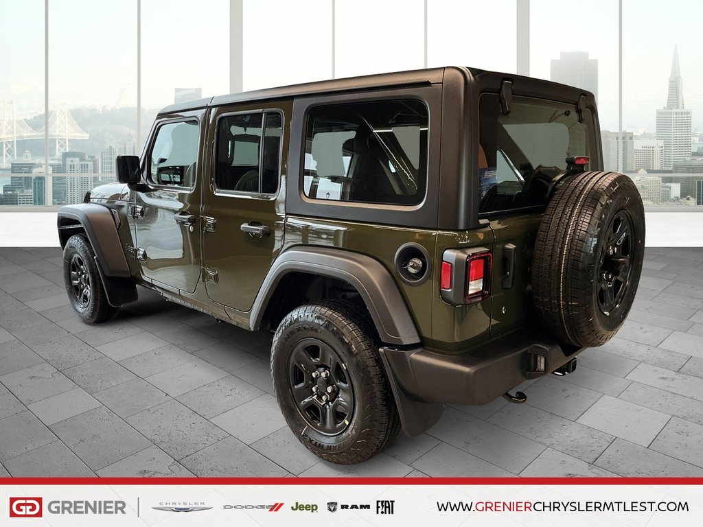 2024 Jeep WRANGLER 4-Door SPORT in Pointe-Aux-Trembles, Quebec - 14 - w1024h768px
