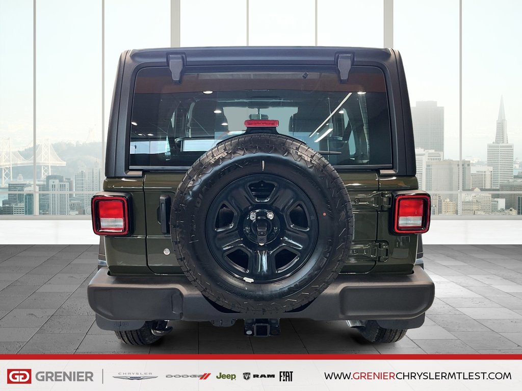 2024 Jeep WRANGLER 4-Door SPORT in Pointe-Aux-Trembles, Quebec - 11 - w1024h768px