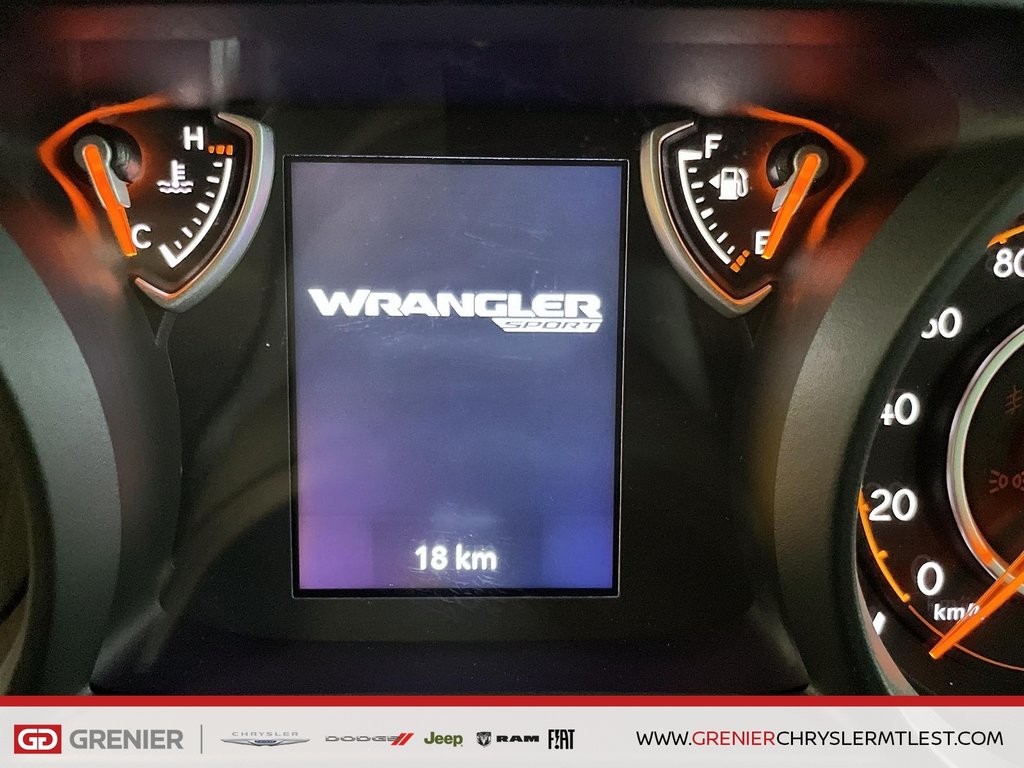 2024 Jeep WRANGLER 4-Door SPORT in Pointe-Aux-Trembles, Quebec - 16 - w1024h768px