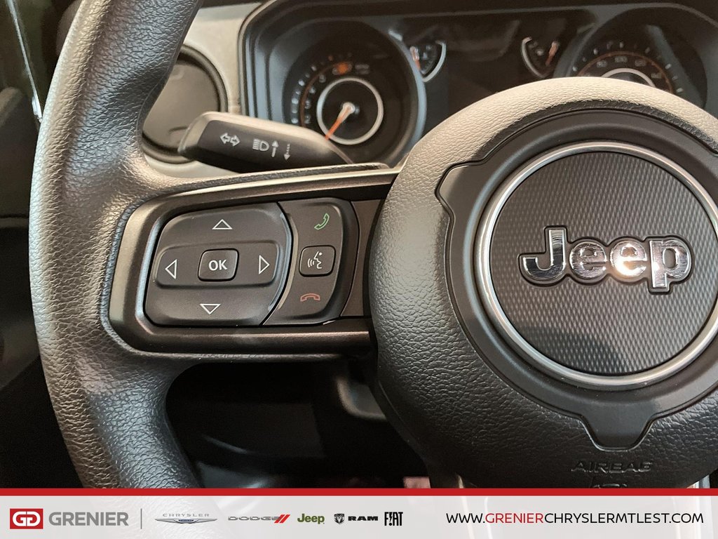 2024 Jeep WRANGLER 4-Door SPORT in Pointe-Aux-Trembles, Quebec - 19 - w1024h768px