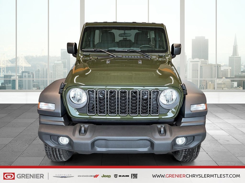2024 Jeep WRANGLER 4-Door SPORT in Pointe-Aux-Trembles, Quebec - 4 - w1024h768px