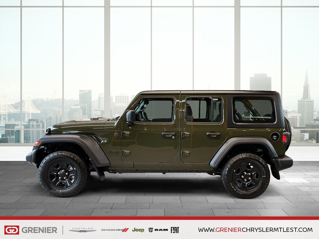 2024 Jeep WRANGLER 4-Door SPORT in Pointe-Aux-Trembles, Quebec - 6 - w1024h768px