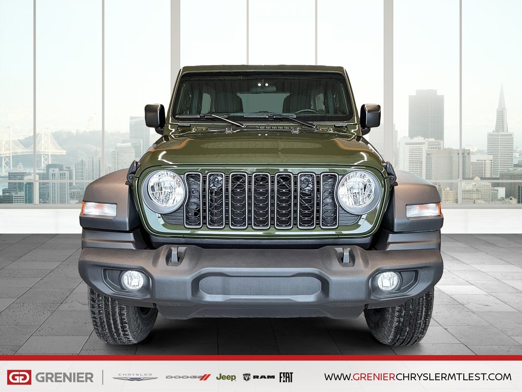 2024 Jeep WRANGLER 4-Door SPORT in Pointe-Aux-Trembles, Quebec - 3 - w1024h768px