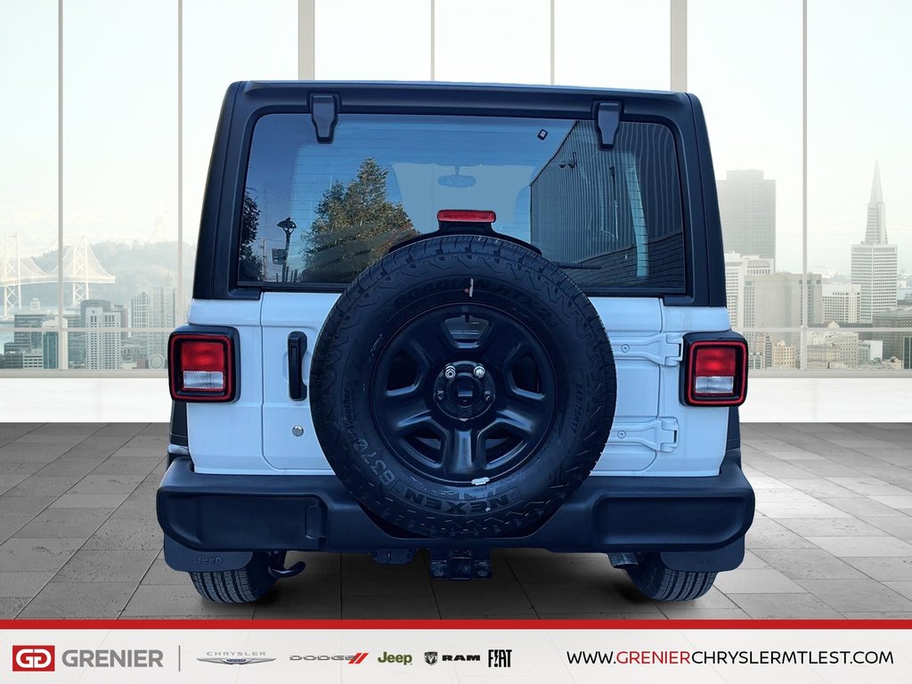 Jeep WRANGLER 4-Door SPORT 2024 à Pointe-Aux-Trembles, Québec - 10 - w1024h768px