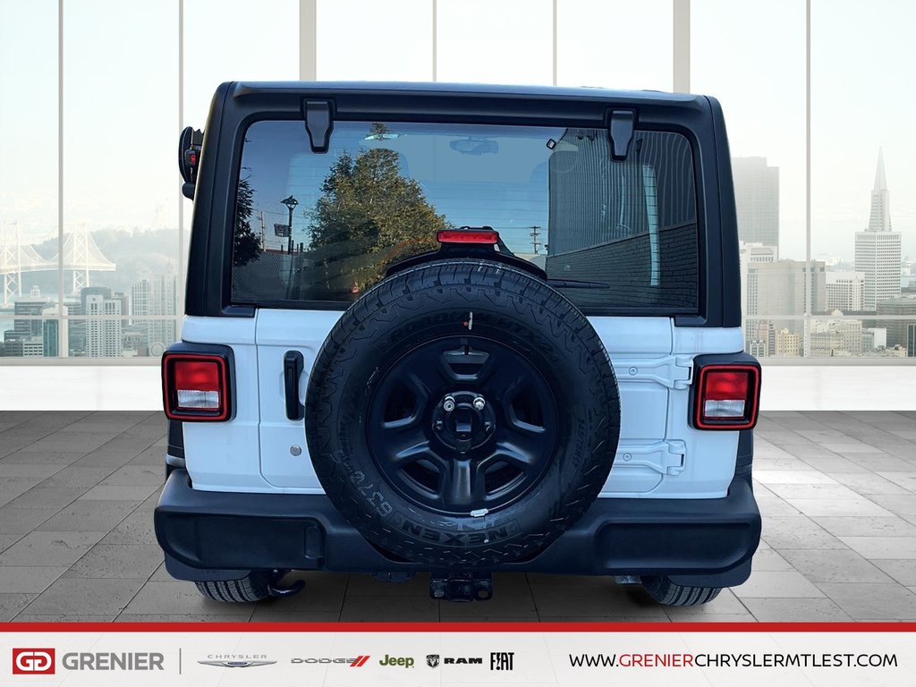 Jeep WRANGLER 4-Door SPORT 2024 à Pointe-Aux-Trembles, Québec - 11 - w1024h768px