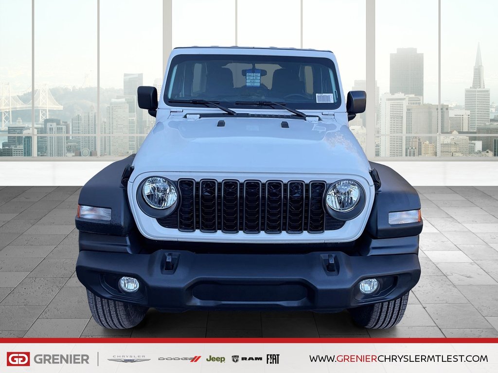 Jeep WRANGLER 4-Door SPORT 2024 à Pointe-Aux-Trembles, Québec - 9 - w1024h768px