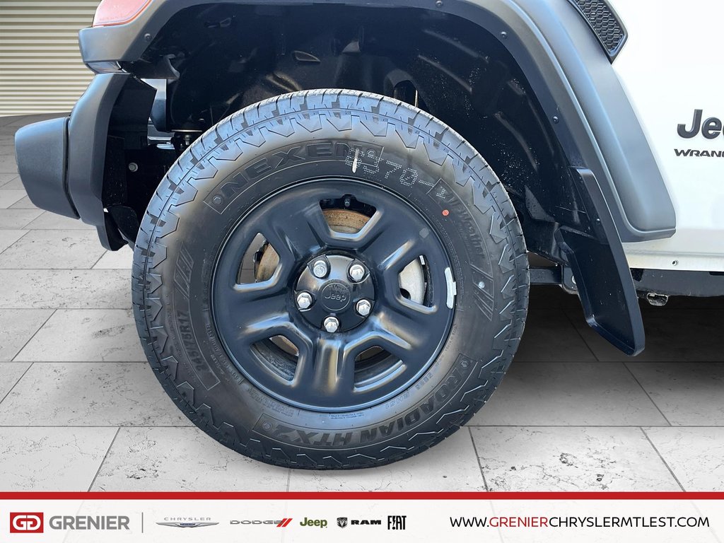 Jeep WRANGLER 4-Door SPORT 2024 à Pointe-Aux-Trembles, Québec - 7 - w1024h768px