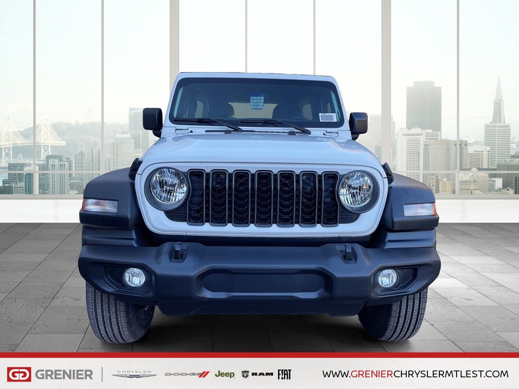 Jeep WRANGLER 4-Door SPORT 2024 à Pointe-Aux-Trembles, Québec - 8 - w1024h768px