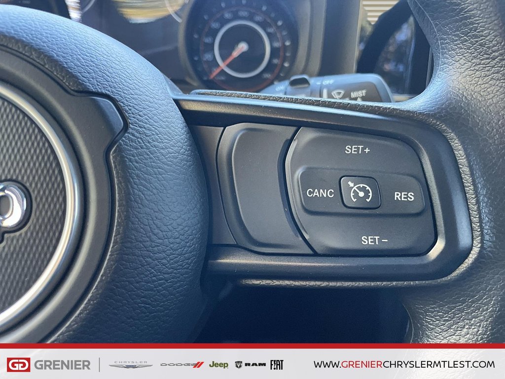 Jeep WRANGLER 4-Door SPORT 2024 à Pointe-Aux-Trembles, Québec - 22 - w1024h768px