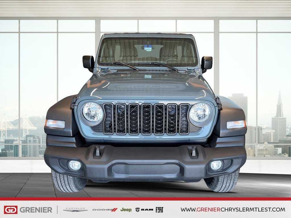 2024 Jeep WRANGLER 4-Door SPORT in Pointe-Aux-Trembles, Quebec - 4 - w1024h768px