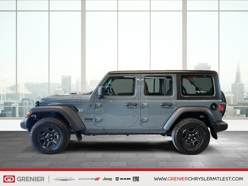 2024 Jeep WRANGLER 4-Door SPORT in Pointe-Aux-Trembles, Quebec - 5 - w1024h768px
