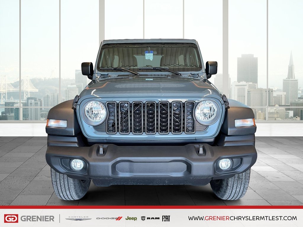 2024 Jeep WRANGLER 4-Door SPORT in Pointe-Aux-Trembles, Quebec - 3 - w1024h768px
