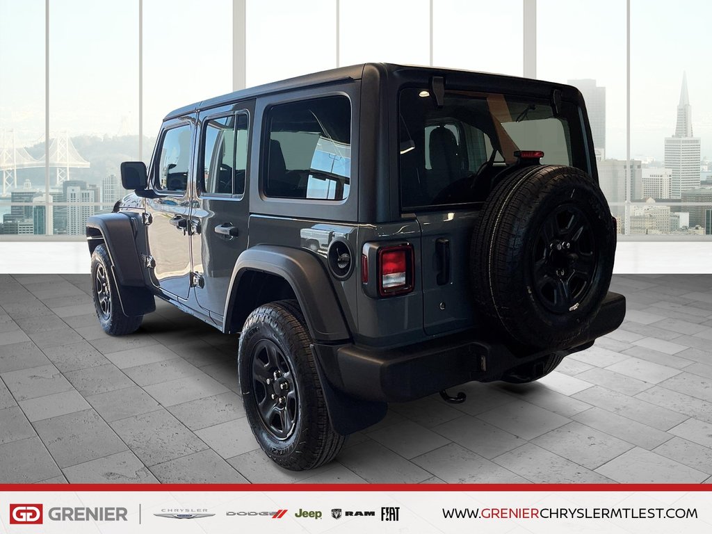 2024 Jeep WRANGLER 4-Door SPORT in Pointe-Aux-Trembles, Quebec - 7 - w1024h768px